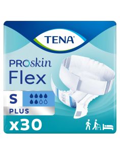 Tena Flex ProSkin Plus, pieluchomajtki, rozmiar S, 61-87...