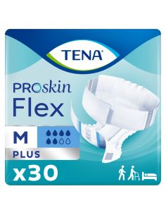 Tena Flex ProSkin Plus, pieluchomajtki, rozmiar M, 71-102...