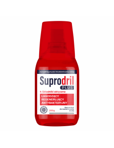 SUPRODRIL PLUS Specjalistyczny płyn do płukania jamy...