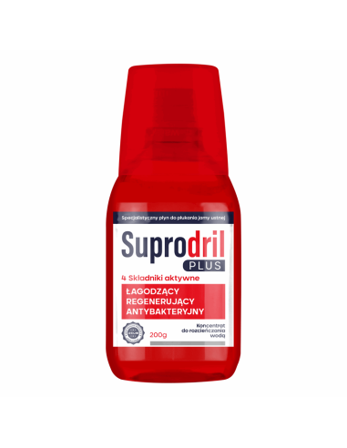 SUPRODRIL PLUS Specjalistyczny płyn do płukania...