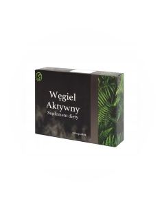 PharmaDot Węgiel Aktywny 20 kapsułek