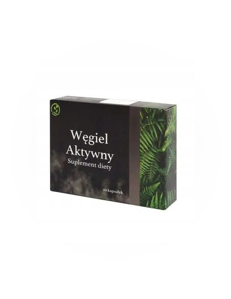 PharmaDot Węgiel Aktywny 20 kapsułek