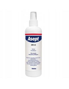 Asept Spray do dezynfekcji skóry 250 ml