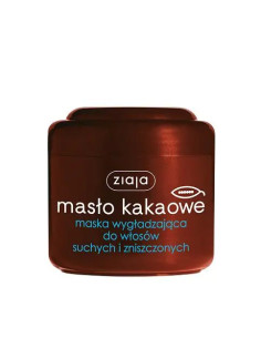 ZIAJA Masło Kakaowe Maska Do Włosów Wygładzająca 200 ml