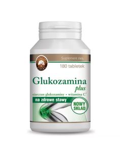 Glukozamina Plus 180 tabletek Laboratoria Natury
