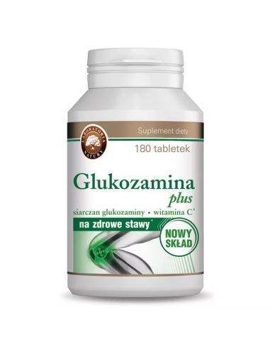 Glukozamina Plus 180 tabletek Laboratoria Natury