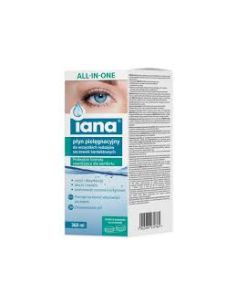 IANA All-in-One Płyn Pielęgnacyjny do Soczewek...
