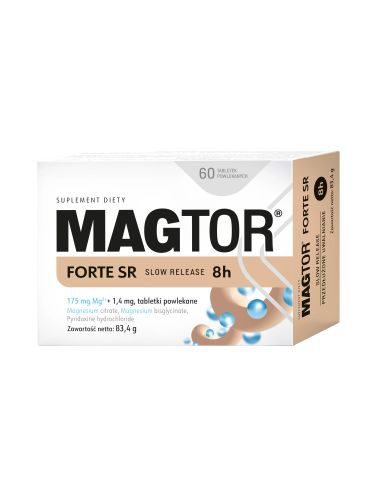 Magtor Forte SR 60 tabletek