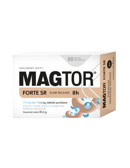 Magtor Forte SR 60 tabletek