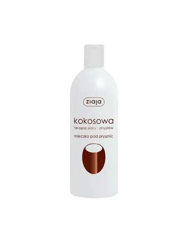 ZIAJA Kokosowa mleczko pod prysznic 500 ml