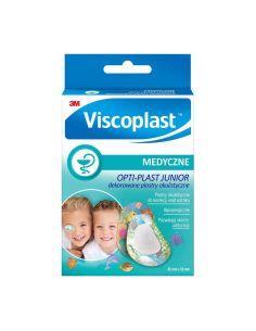 PLASTRY OPTI-PLAST JUNIOR dekorowany 10 SZTUK