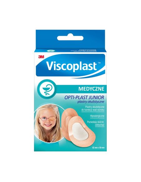 Plastry Opti-plast Junior 10 sztuk