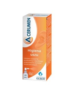A-Cerumen spray do higieny uszu 40 ml