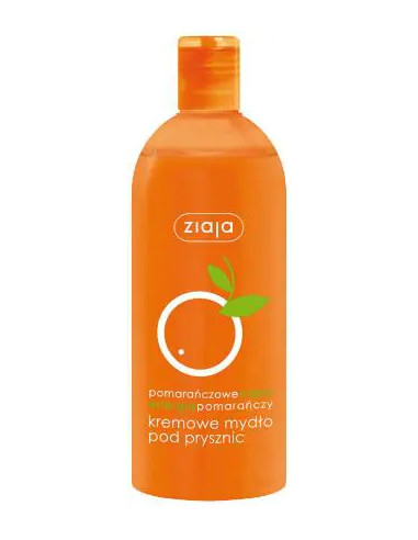 Ziaja Pomarańczowe Mydło Pod Prysznic 500 ml