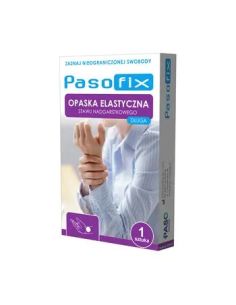 Paso-fix, opaska elastyczna stawu nadgarstkowego, długa,...