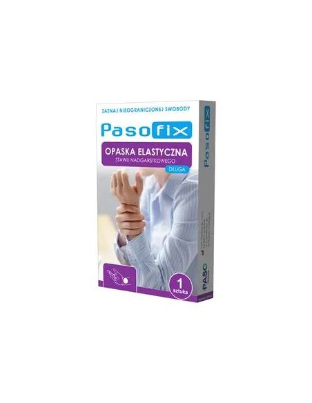 Paso-fix, opaska elastyczna stawu nadgarstkowego, długa, rozmiar L, 1 szt.