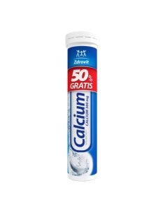 Zdrovit Calcium 300 mg Smak cytrynowy 20 tabletek musujących