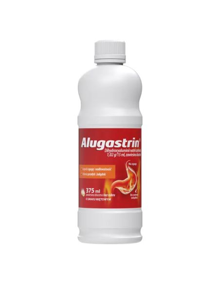 Alugastrin 1,02 g/15 ml zawiesina doustna 375 ml