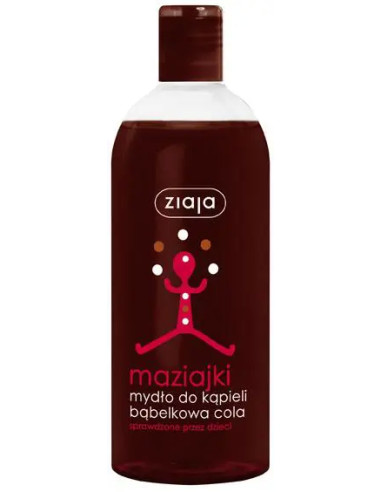 Ziaja Maziajki Mydło Do Kąpieli Bąbelkowa Cola...