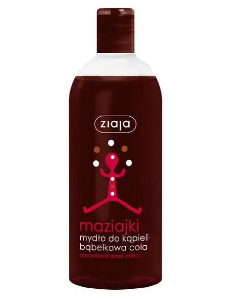 Ziaja Maziajki Mydło Do Kąpieli Bąbelkowa Cola 500 ml