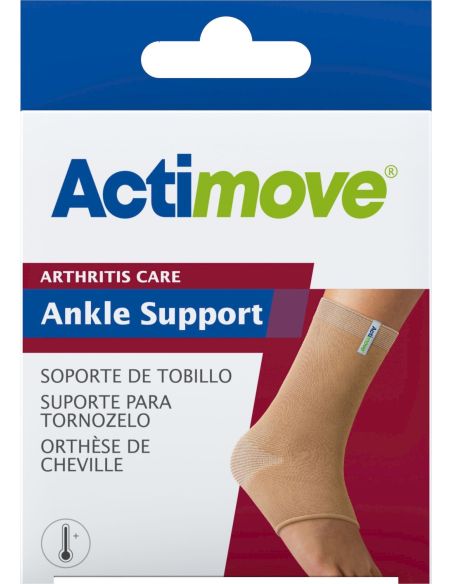 Actimove AC Ankle Support, opaska stawu skokowego dla osób z zapaleniem stawów, rozmiar S, 1 szt.