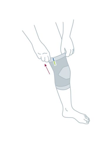 Actimove ES Knee Support, opaska stawu...