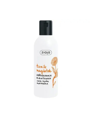 ZIAJA NAGIETKOWA tonik do twarzy 200 ml