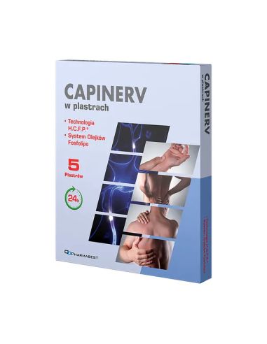 Capinerv plastry 5 sztuk