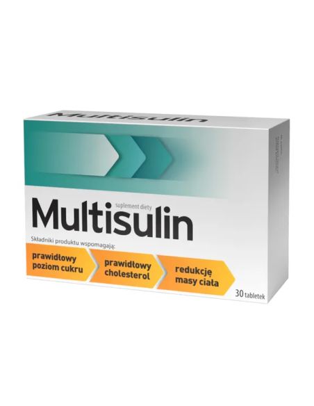 Multisulin 30 tabletek
