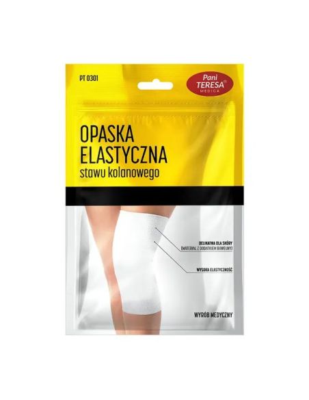 Pani Teresa Opaska elastyczna stawu kolanowego, rozmiar M