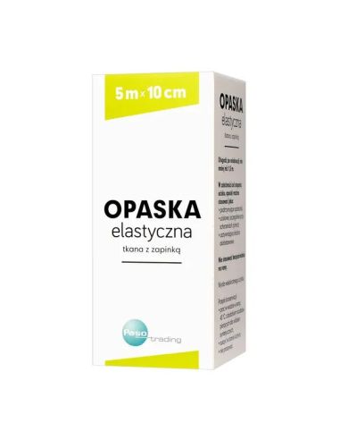 Opaska tkaninowa elastyczna z zapinką 5 m  x 10...