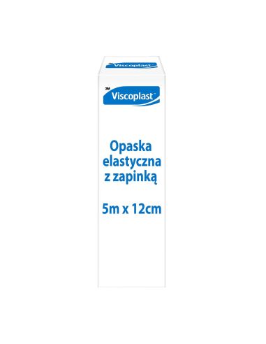Opaska elastyczna z zapinką Viscoplast, 5 m x...