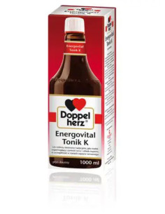 Doppelherz Energovital Tonik K 1000 ml