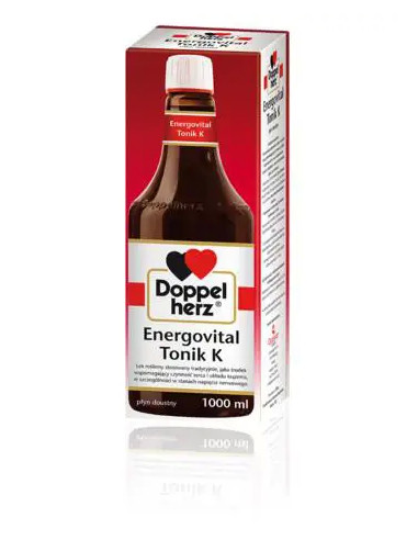 Doppelherz Energovital Tonik K 1000 ml