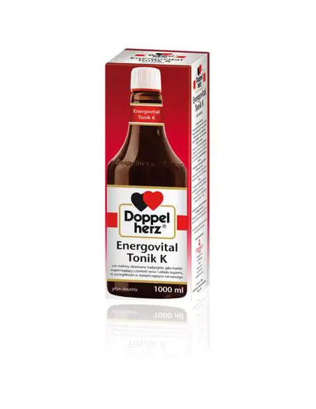 Doppelherz Energovital Tonik K 1000 ml
