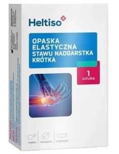 Heltiso, opaska elastyczna stawu nadgarstkowego krótka...