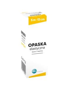 Opaska tkaninowa elastyczna z zapinką 5 m x 12 cm Paso 1...