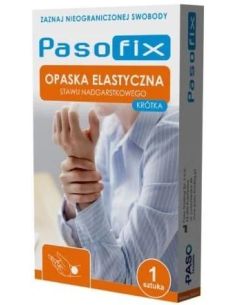 Pasofix Opaska stawu nadgarstkowego elastyczna krótka L 1...