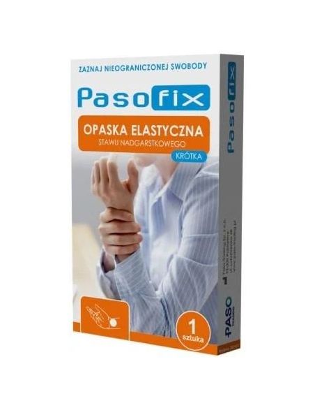 Pasofix Opaska stawu nadgarstkowego elastyczna krótka S 1 sztuka