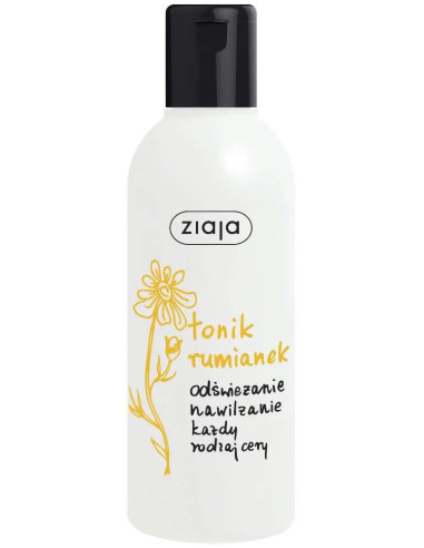 ZIAJA RUMIANKOWA tonik do twarzy 200 ml