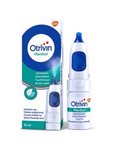 Otrivin Menthol 1 mg/ml, aerozol do nosa, 10 ml