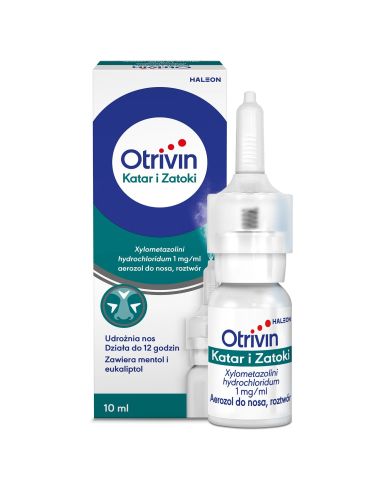 Otrivin Katar i zatoki 1 mg/ 1 ml, aerozol do...