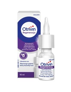 Otrivin Regeneracja (1 mg + 50 mg)/ ml, aerozol do nosa,...