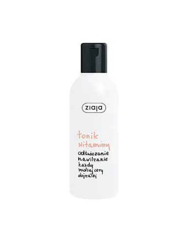 ZIAJA WITAMINOWA tonik do twarzy 200 ml