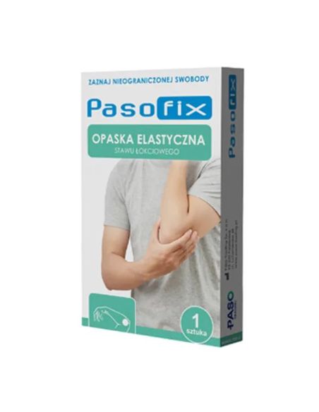 Pasofix Opaska elastyczna stawu łokciowego elastyczna XL 1 sztuka