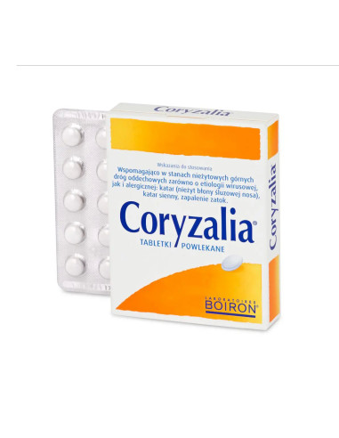 Boiron Coryzalia 40 tabl.