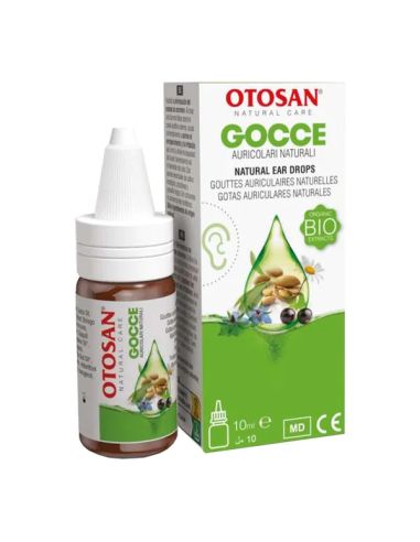 OTOSAN naturalne krople do uszu 10 ml