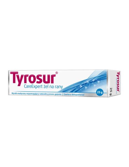 Tyrosur CareExpert zel na rany 25 g