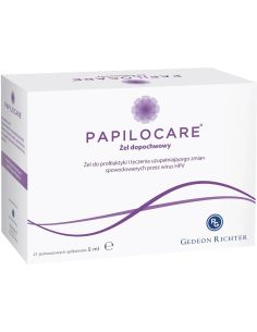 Papilocare Żel dopochwowy 21 aplikatorów x 5 ml