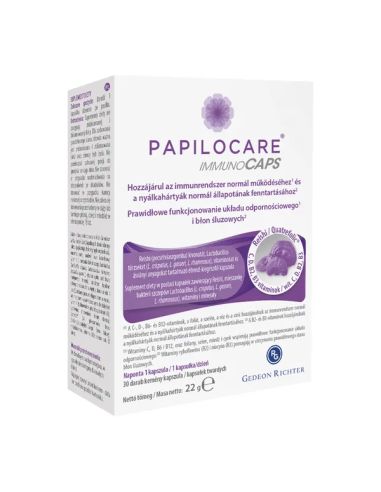 Papilocare ImmunoCaps 30 kapsułek